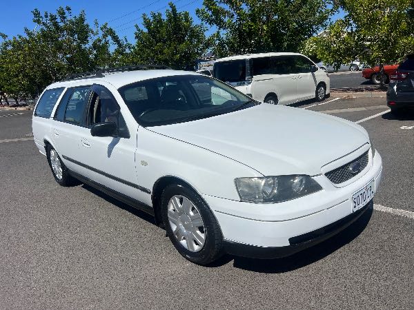2007 Ford Falcon